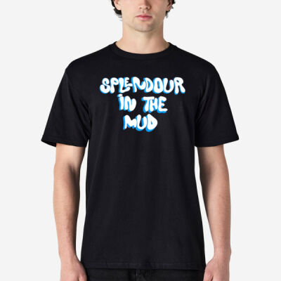 SPLENDOUR T-SHIRT w BACK PRINT Thumbnail