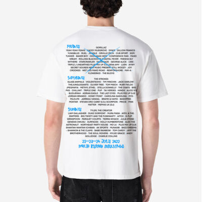 SPLENDOUR T-SHIRT w BACK PRINT Thumbnail