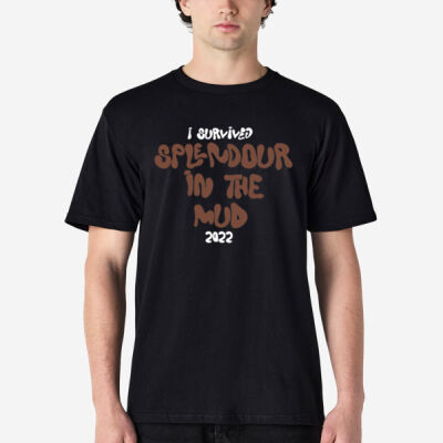 ISURVIVEDSPLENDOUR T-SHIRT Thumbnail