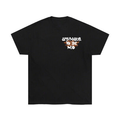 SMALL LOGO MUD T-SHIRT w BACK PRINT Thumbnail