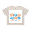CROP TEE - 4062 Thumbnail