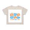 CROP TEE - 4062 Thumbnail