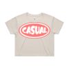 CROP TEE - 4062 Thumbnail